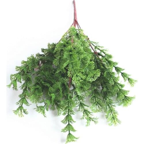 Planting Money Leaf Eucalyptus with Grass Simulation Flower Wholesale Home Hecoration