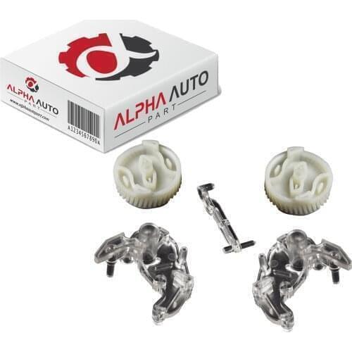 Door Lock Actuator Motor Gear Repair Kit Right & Left Set For BMW 7 Serisi E65 E66