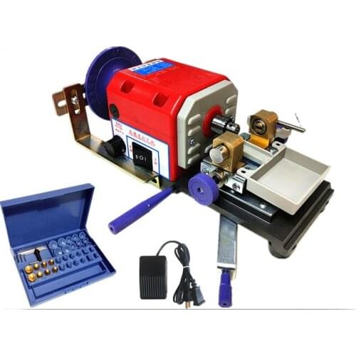 Buddha bead punching machine, round beads, pearls, small punching machine, wenwan punching, cutting, home drilling machine