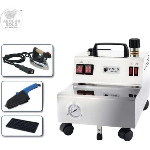 Professional iron boiler steam brush wheels warranty 5 years GV05 INOX