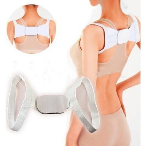 Adjustable Posture corrector Polyester Shoulder Back Rectify Posture humpback rectify band beauty Yoga belt