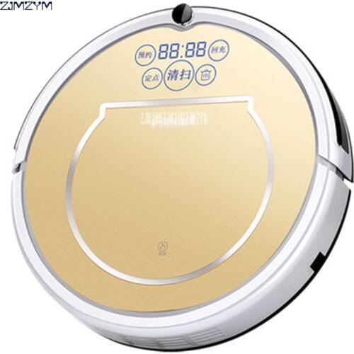 R302G(S) 100-240V Robot Vacuum Cleaner for Home Automatic Sweeping Dust Sterilize Smart Planned Mobile App Remote Control 20W