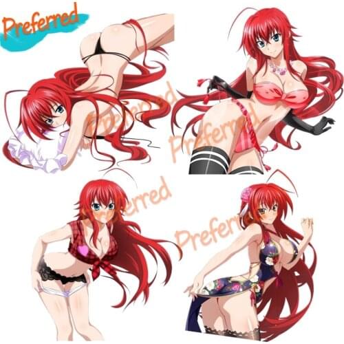 Sexy Uniform High School Girl Decal Motocross Racing Laptop Helmet Trunk Wall Vinyl Car Sticker Die Cutting