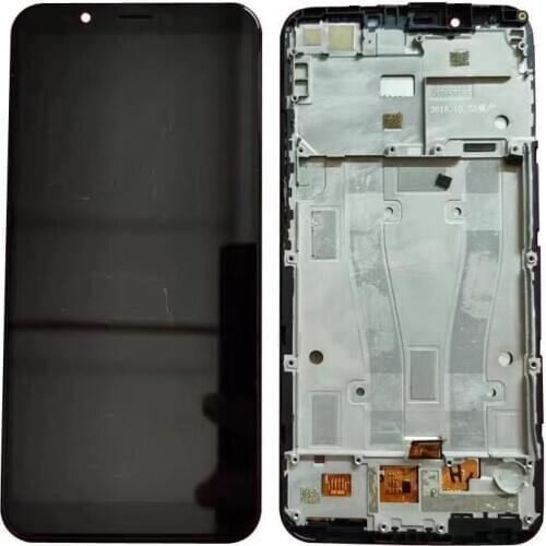 Test Ok For ROKIT IO Pro LCD Display Touch Screen Digitizer Assembly With Frame Replacement