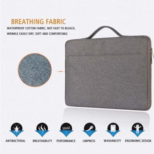 Universal Computer Bag for 11.6 / 12 / 13.3 / 14 / 15.6-inch Convenient Laptop Protective Bag