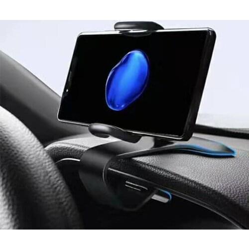 Universal Mobile Phone Holder For Car Smartphone Stand Cell Phone GPS Support ABS Car Dashboard Mount Accessoires Products