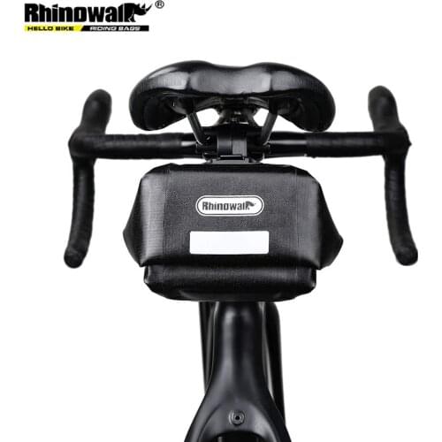 Rhinowalk Bicycle Saddle Bag Under seat Bag Rainproof Mountain Road Bike Seat Bag Bicycle Bag Professional Cycling Accessories