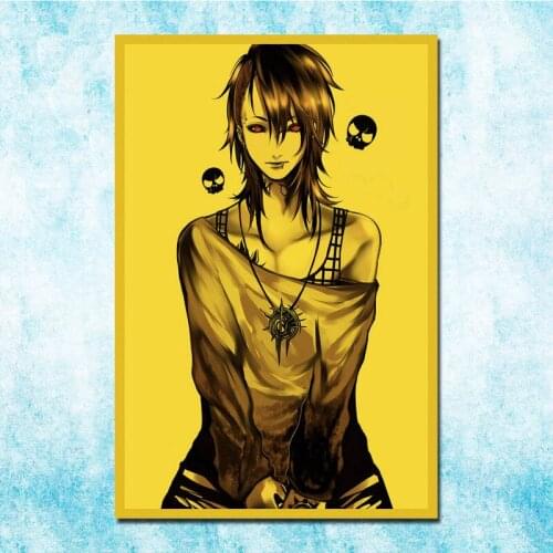 Japanese Anime Tokyo Ghoul Art Silk Poster Canvas Retro Print For Home Room Decor-021