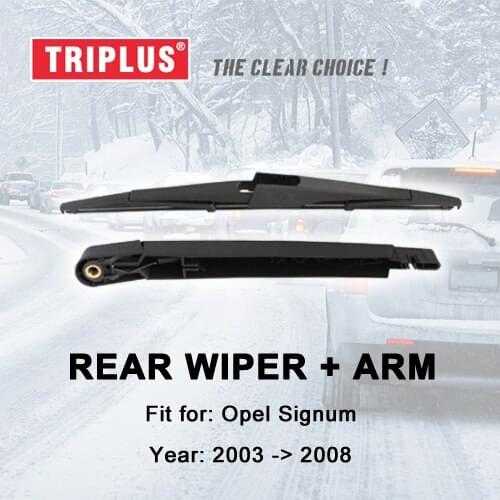 Rear Wiper Arm with Blade for OPEL Signum (2003-2008) Rear Wiper Arm & Rear Wiper Blades Vauxhall