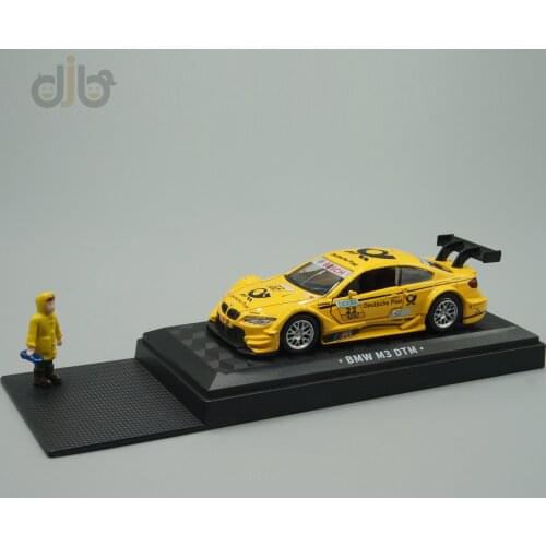 1:43 Diecast Supercar Model Toy M3 DTM Pull Back Car With A Small Figure