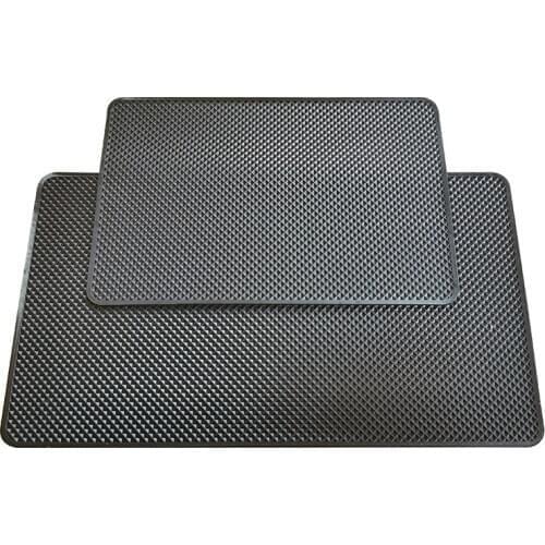 1 Pcs Car -Slip Mat Pads Car Storage Mat Pads Car Non-Slip Mat Auto Silicone Interior Dashboard Phone -Slip Storage Mat Pads