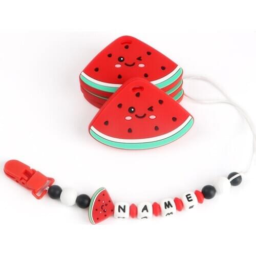 Kovict BPA Free 1PC Watermelon Baby Teething Toys Rodent Chewable Animal Shape Baby Products Nursing Gift