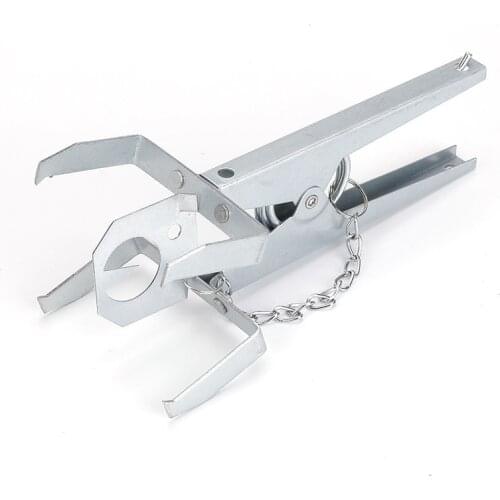 1PCS Multifunction Mole Trap Reusable Scissor Type Claw Galvanised Catch Clips Rat Eliminator Pest Control Tool Garden Supplies