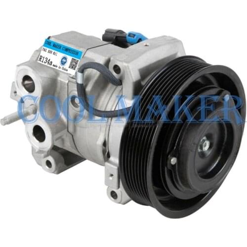 10S15C ac compressor for Freightliner Cascadia Base 15.0L 22-65771-000 447280-1501 7512852 2022496AM