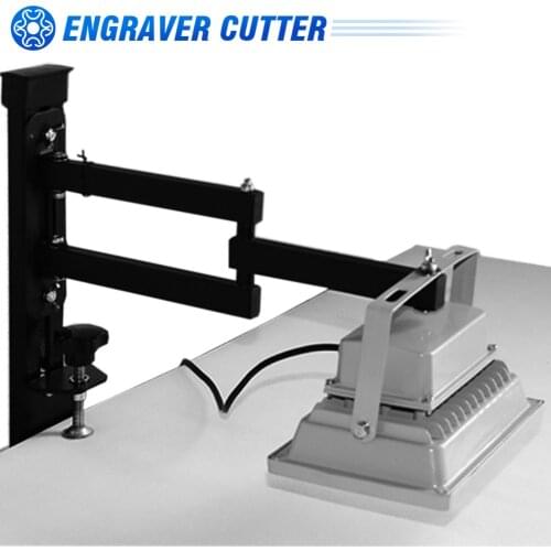 20W 5.5"x 4" Universal LED Ultraviolet Dual Fixed Exposure Machine UV Exposure Unit DIY