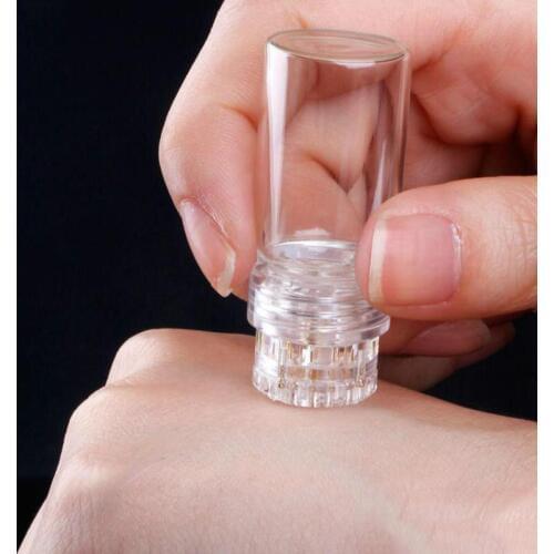 2019 new Tips Bottle Stamp Needles Skin Care Anti Aging Whitening Serum Injection Reusable