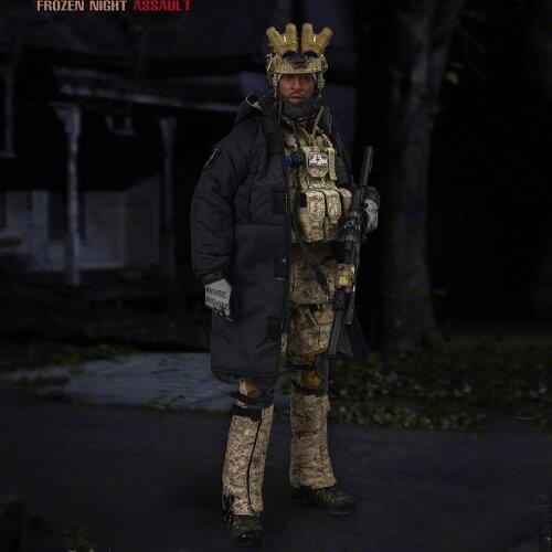 26030C ES 1:6 US SEAL Team Night Attack Group full set Figure in stock EASY&SIMPLE