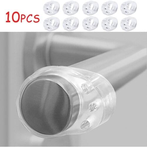 5/10Pcs Door Stopper Bumper Furniture Wall Protector Door Handle Buffer Office Home Door Handle Stopper Doorknob Lock Protect