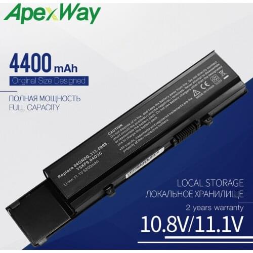 6 Cells New Battery For Dell Vostro 3400 3400n 3500 3500n 3700 3700n P06E P09F P09S P10G P10G001 TXWRR TY3P4 Y5XF9 7FJ92 CWX2D