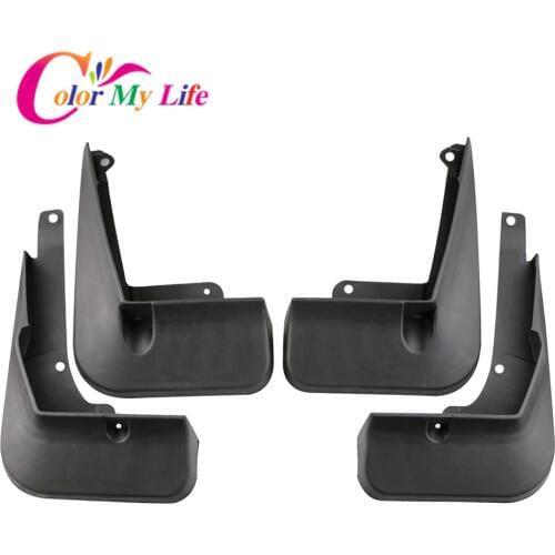 Color My Life Car Mud Flaps for Toyota C-HR CHR 2016 - 2020 ABS Mudguard Splash Guard Protective Fender Car Parts Accessories
