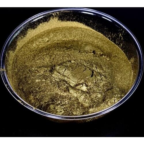 Cosmetics Bronze Mica Pigment Powder