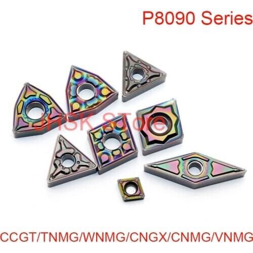 WNMG080404/08-GF CCGT060204 TNMG160408 WNMG080404 CNGX120408 CNMG120404 VNMG160404 P8090 Colorful Hardened steel special blade
