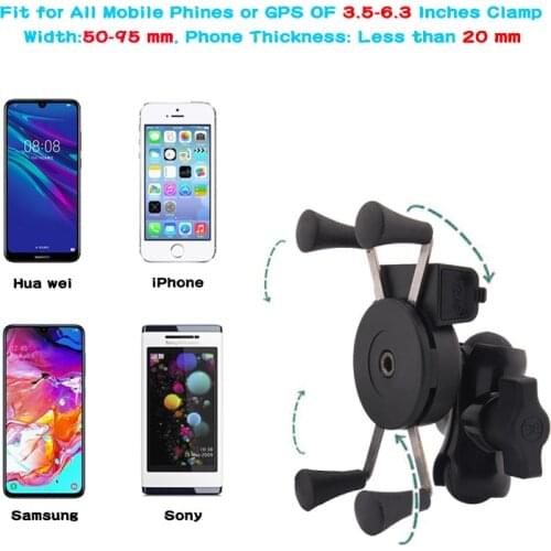 Phone Holder For HONDA VFR 800F/1200F VFR1200F/DCT CBR400R CBR500R CBR600RR CBR600F4I CBR Motorcycle GPS Navigation Bracket