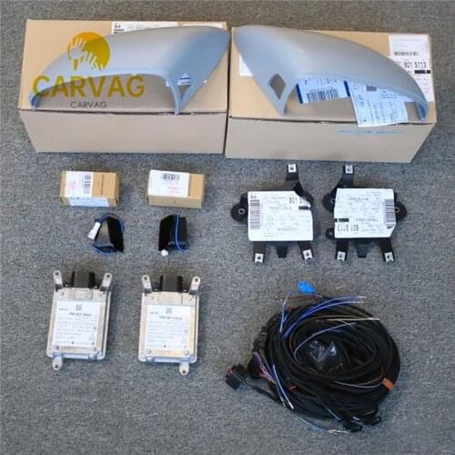 FOR TOUAREG 2015-2018 LANE CHANGE SIDE ASSIST SYSTEM SET UPDATE KIT 7P6 907 566A 7P6 907 568A