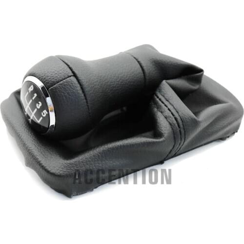 For VW Beetle 1998 1999 2000 2001 2002 2003 2004 2005 2006 2007 2008 2009 2010 New 5 Speed Gear Stick Shift Knob Black Giator