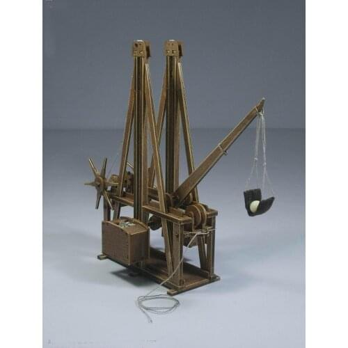 Ancient chariot model-Cast stone/Trebuchet (float type)