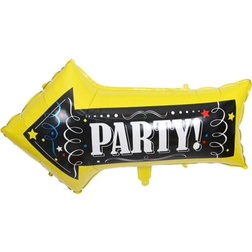 Arrow Foil Balloon Party Doorway Guidance Holiday Childrens Birthday Party Party Decoration Supplies Can Be Wholesale