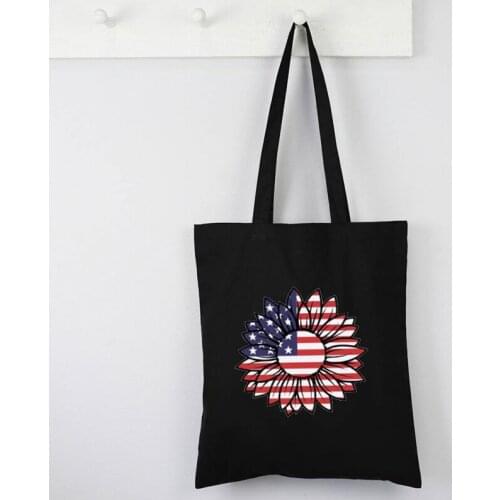American Sunflower Flag Shirt American Flag 4th of July Tshirt 2021 Fourth of July Tees Independence Day Tee Summer Tops L