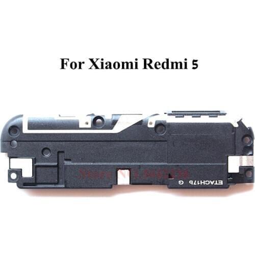 Original Loudspeaker Flex cable For Xiaomi Redmi 5 Loud Speaker Buzzer Ringer connection module Replacement parts