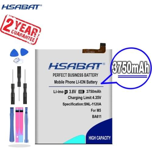 HSABAT Meizu M5 Phone Batteries