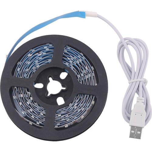 ICOCO New Waterproof USB DC15V SMD3258 50/100/200/300 CM LED Strip Light Tape Lamps Light TV Background Holiday Home Decoration