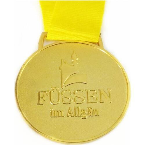 Chinese manufacturers custom gold medal new promotion metal commemorative medal