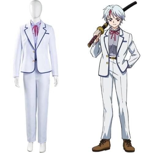 Yashahime: Princess Half-Demon Higurashi Towa Cosplay Costume Shirt Pants Uniform Outfits Halloween Carnival Suit