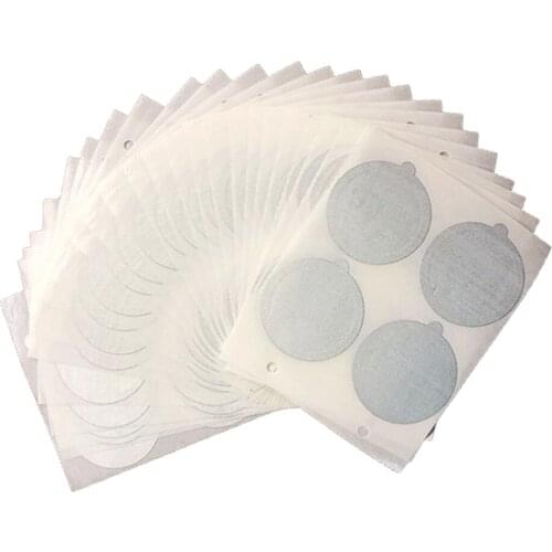 100pcs Aluminum Foil Lids To Reuse Coffee Capsules For Accs 37mm