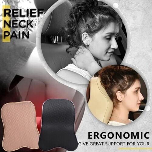 Top selling product Car Seat Headrest Neck Rest Cushion Car Seat Headrest Neck Rest Cushion Support Wholesale and Dropshipping