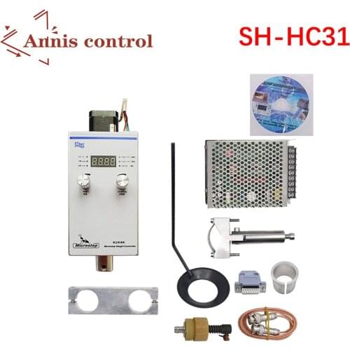 CNC cutting machine integrated flame capacitance adjustment plasma arc voltage dual purpose automatic adjustment THC SH-HC31 aut