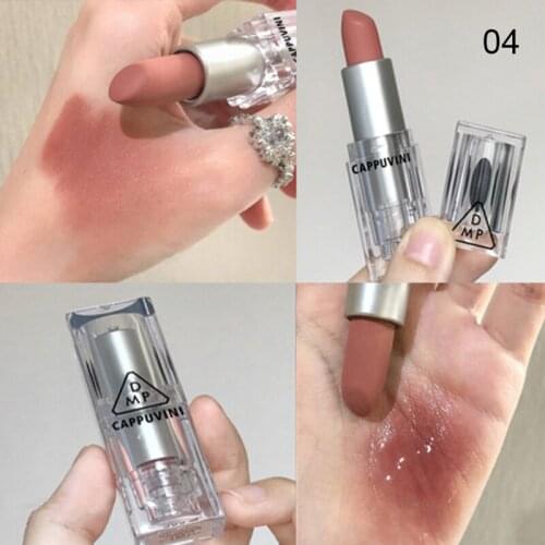 6 Color Matte Lipstick Velvet Lip Glaze Color Charm Lasting Non-fading Lip Make up