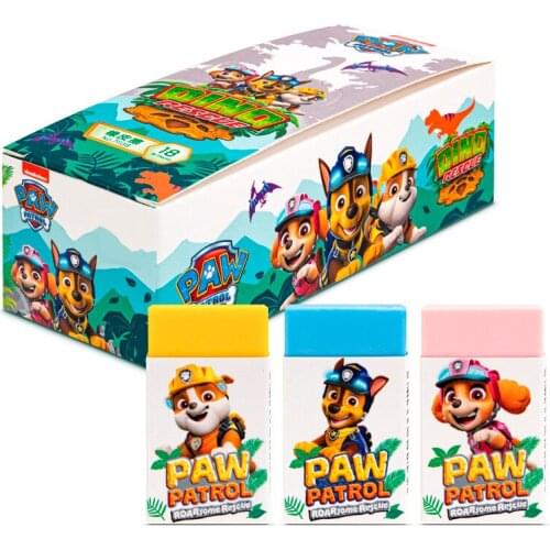 Paw Patrol Cute Eraser Eraser Student Learning Childrens Stationery Creative Novel Eraser New Stationery Student stationery