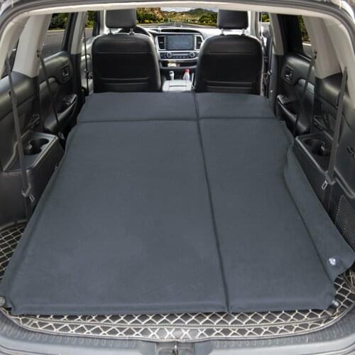 Car Mattress SUV Air Inflatable Travel Mattress Bed Universal for Back Seat Multi functional Sofa Pillow Outdoor Camping Mat Cus