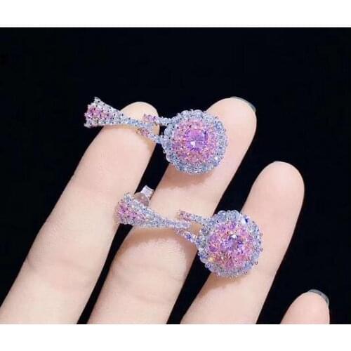 GRAY SOUTH SEA MABE PEARL DANGLE EARRING natural gem/stone/coral/opal EarringsWomen Party, Party, Luxury Dubai