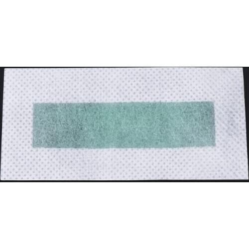 10x Hair Removal Depilatory Epilator Cold Wax Strips Paper Pad For Face Nonwoven 667D