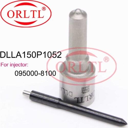 ORLTL DLLA150P1052 (093400-1052) Fuel Nozzle DLLA 150 P 1052 Diesel Parts Injector Nozzle For HOWO 095000-8100 095000-8101