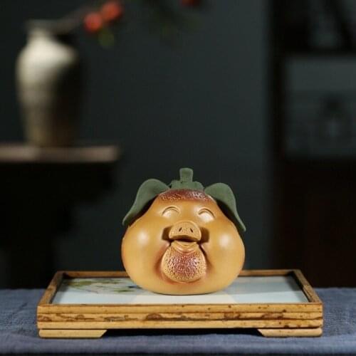 Selling yixing purple sand tea pig pet furnishing articles all hand recommended accessories household utensils agents