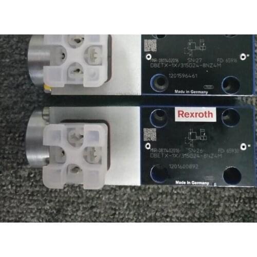 Rexroth MNR:0811402016 DBETX-10/315G24-8NZ4M DBETX-1X/315G24-8NZ4M proportional pressure control valve Made in Germany