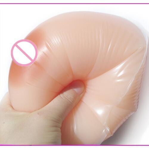 Free Shipping Cheapest Realistic Sexy Silicone Breast Forms Silicone Boob Pads 1400g F Cup Shemale Cross-dressing