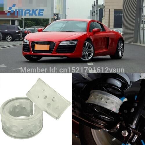 SmRKE For Audi R8 Car Auto Shock Absorber Spring Buffer Bumper Power Cushion Damper Front/Rear High Quality SEBS
